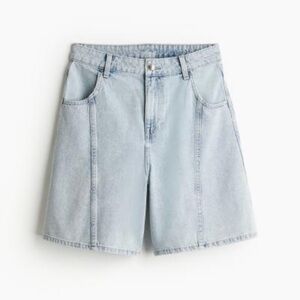H&M knee length shorts size 8